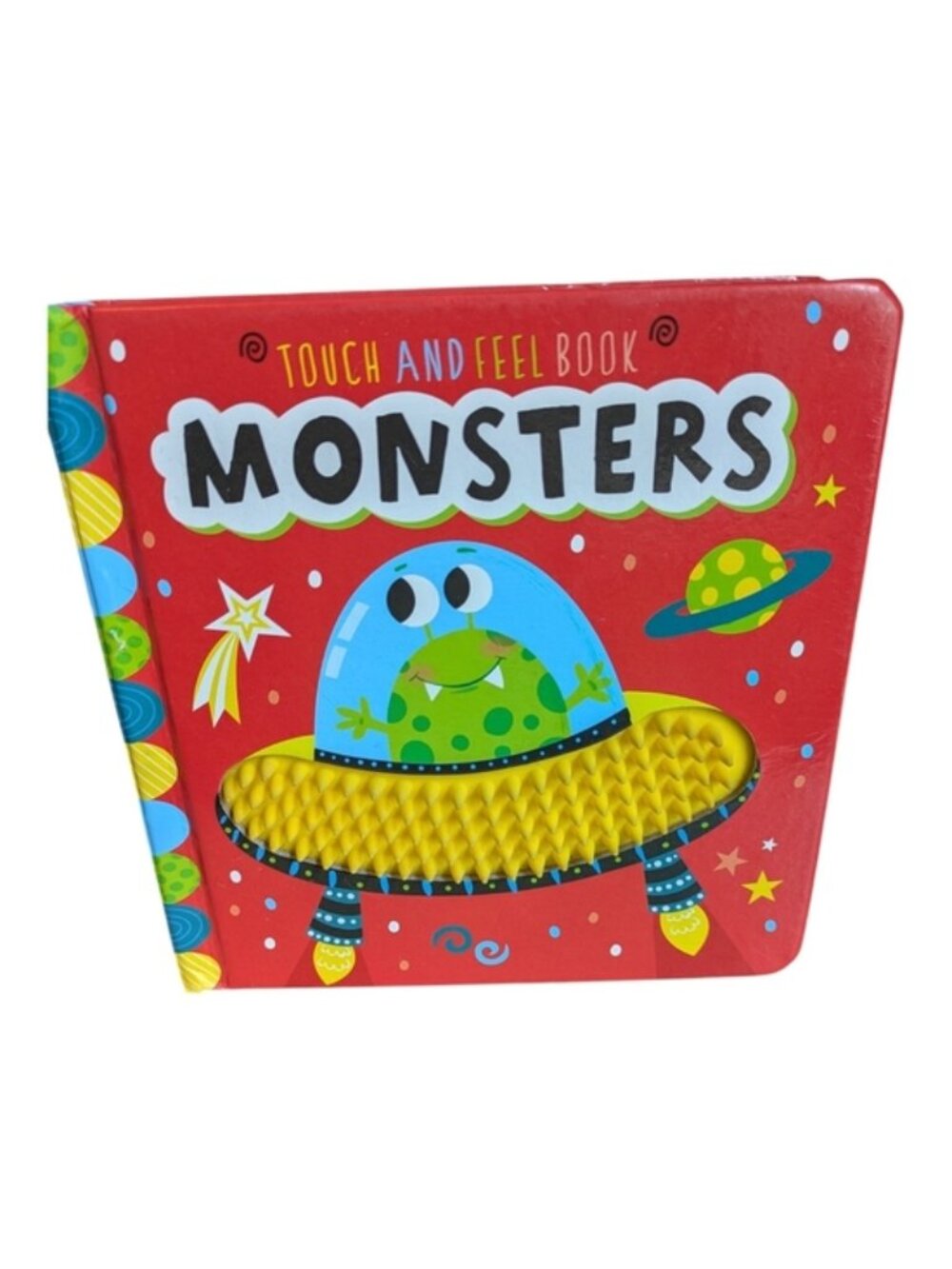 **4/$20** Monsters: A Touch and Feel Book - Children's Book